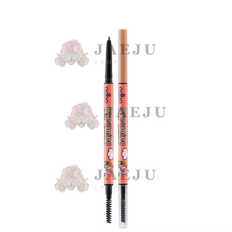 OD730 odbo dreaming collection slim eyebrow pencil โอดีบีโอ ดรีมมิ่ง คอลเลคชั่น สลิม อายบราว เพ็นซิล 0.3g - Image 6