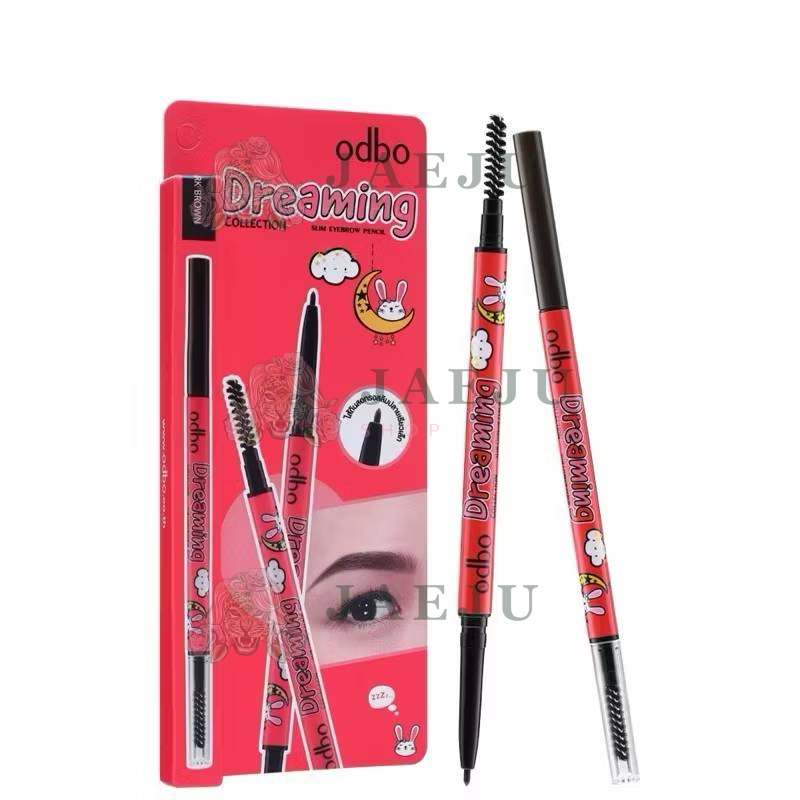 OD730 odbo dreaming collection slim eyebrow pencil โอดีบีโอ ดรีมมิ่ง คอลเลคชั่น สลิม อายบราว เพ็นซิล 0.3g - Image 9