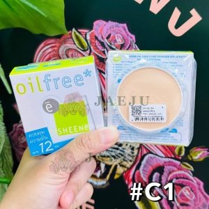 Sheene oil free cake powder spf 25 pa++ แป้งชีเน่ ตลับจริงแถมรีฟิว