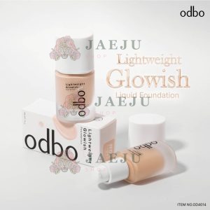 odbo lightweight glowish liquid foundation โอดีบีโอ ไลท์เวท โกลว์วิช ลิควิด ฟาวเดชั่น 15g