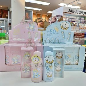 Miss nako refreshing sunscreen sprau spf50pa+++ ซันสกรีน สเปรย์ 100ml.