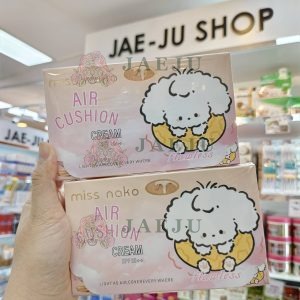 Miss nako air cushion cream มิส นาโกะ แอร์ คูชชั่น ครีม กล่องชมพู 13ml./set