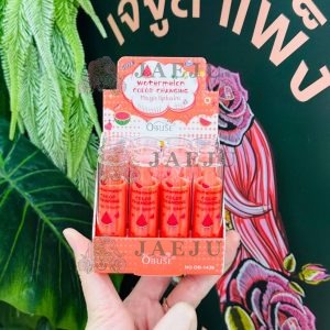 Obuse watermelon color changing magic lipbalm