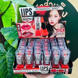 ROMANTIC MAY LIPS MATTE X 24 PCS./BOX