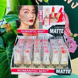 ROMANTIC MAY LIPSTICK MATTE X 24 PCS./BOX