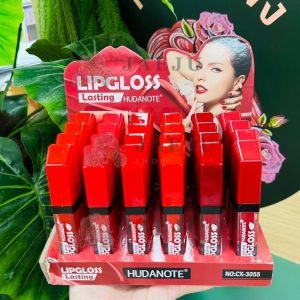HUDANOTE LIPGLOSS LASTING X 24 PCS./BOX