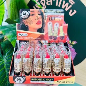 ROMANTIC MAY LIPSTICK X 24 PCS./BOX