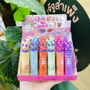 Rimocoo lip balm rabbit x 24 Pcs./Box