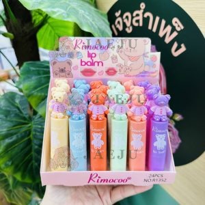 Rimocoo lip balm x 24 Pcs./Box