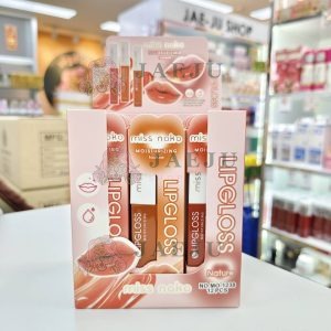 NO.MO-1238 Miss nako lipgloss moisturizing 3mlx12pcs