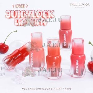 NO.N403 Nee cara juicylock lip tint นี คารา บี คัลเลอร์ฟูล จูซซี่ ล็อก ลิป ทิ้นต์ 4g.