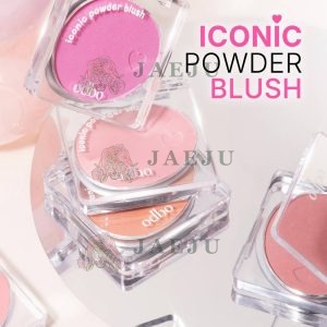 Odbo Iconic Powder Blush โอดีบีโอ ไอโคนิค พาวเดอร์ บลัช