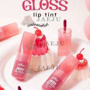 odbo jelly gloss lip tint โอดีบีโอ เจลลี่ กลอส ลิป ทิ้นท์