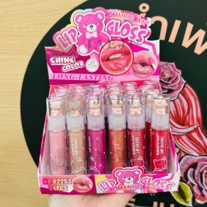 Romantic rain gloss ลิปกลอสกล่องชมพู
