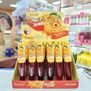 NO.S-12068 Sasimi orange power lip tint 24pcs