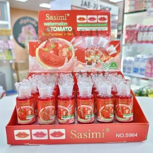 NO.S964 Sasimi watermelon&tomato liptint 13gx24pcs