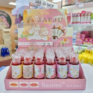 NO.S941 Sasimi Sweet lip tint 13gx24pcs