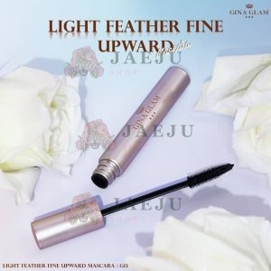 Gina Glam light feather fine upward mascara จีน่า เกลม ไลท์ เฟธเธอะ ไฟน์ อัพเวิร์ค มาสคาร่า