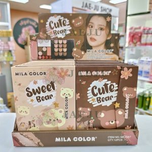 NO.MC5087 Mila color fashion color มิลา คัลเลอร์ ชุดทาตา 12pcs