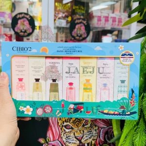 FS CIBIO'2 exciting holiday hand cream gift box ซีไอบีโอทู เอคไซทติ้ง ฮอลิเดย์ แฮนด์ ครีม กิ๊ฟท์ บ๊อกช์