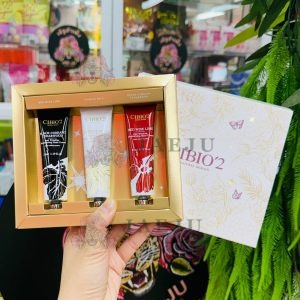 FS CIBIO'2 Floating gold hand cream gift box ซีบีโอทู ครีมบำรุงผิว