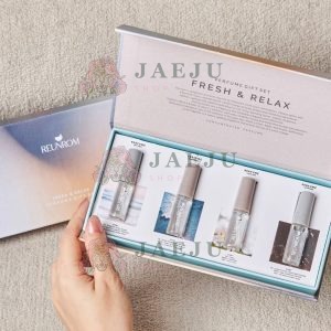 Reunrom fresh&relax perfume gift set รื่นรมย์ เพอร์ฟูมกิฟต์เซ็ท เฟรชแอนด์รีแล็กซ์