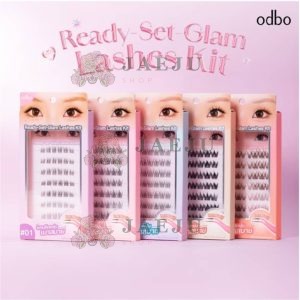 NO.OD8081 odbo ready set glam lashes โอดีบีโอ เรดี้ เซ็ท แกลม แลช คิท