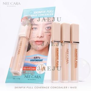 N415 Nee cara skinfix full coverage concealer นี คารา คัลเลอร์ฟูล สกินฟิกซ์ ฟูล คัฟเวอเรจ คอนซีลเลอร์ 5.5g.