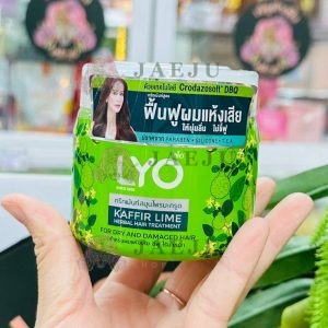LYO kaffir lime herbal hair treatment ไลโอ เคฟเฟอร์ ไลม์ เฮอร์เบิล แฮร์ ทรีทเท้นท์