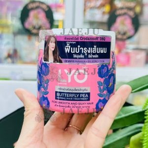 LYO butterfly rea herbal hair treatment ไลโอ บัตเตอร์ฟลาย พี เฮอร์เบิล แฮร์ ทรีทเม้นท์