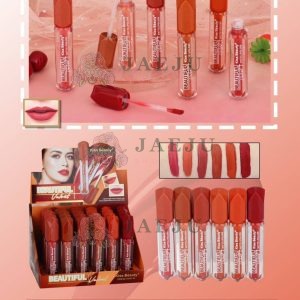 Kiss Beauty BEAUTIFUL VELVET LIPSTICK/BOX
