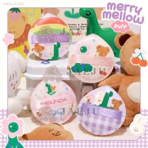Meilinda Merry mellow puff เมลินดา พัฟรองพื้น