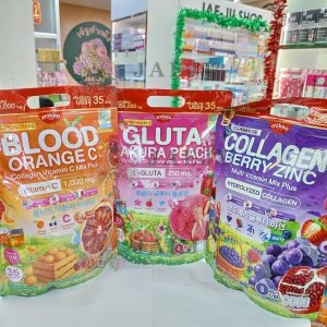 Mikeo vitamin mix plus 10gx35pcs