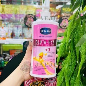 NE TA TOP gluta-hya serum burst lotion นีต้า-ท๊อป กลูต้า-ไฮยา โลชั่น