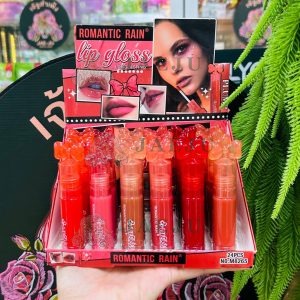 Romantic ran lip gloss ลิปกลอสกล่องแดง