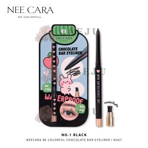 Nee cara chocolate bar eyeliner#black นีคาร่า ช็อคโกแลต บาร์ อายไลน์เนอร์