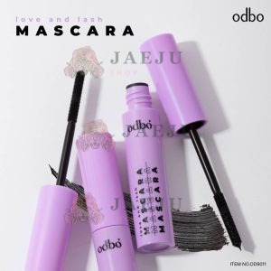odbo love and lash mascara โอดีบีโอ เลิฟ แอนด์ แลช มาสคาร่า 8g.