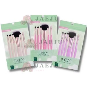 MC 4312 Meilinda lucky clover brush ชุดแปรงคละสี