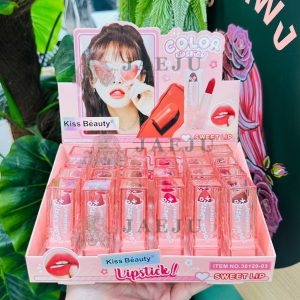 Kiss Beauty COLOR LIPSTICK X 24 PCS./BOX