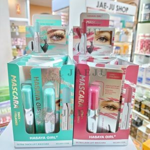Hasaya Girl Mascara ฮาซายา เกิร์ล มาสคาร่า 12ml
