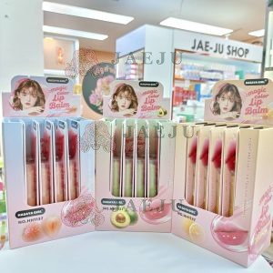 HH1137 Hasaya Girl Magic Color Lip Balm ฮาซายา เกิร์ล เมจิก คัลเลอร์ ลิป 1.7g
