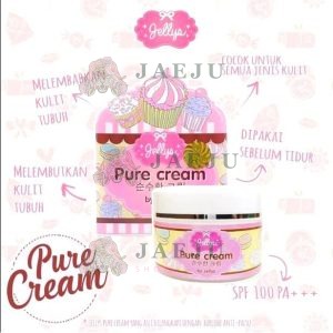 Jellys Pure cream by jejjys เพียว ครีมบำรุงผิว