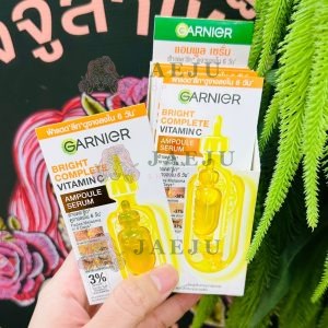 Garnier bright complete vitamin c ampoule serum การ์นิเย่ ไบร์ท เซรั่ม