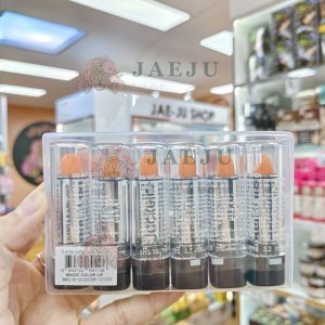 F-40E-748D-11 Jackelin แจ็คการีนลิปมันเปลี่ยนสี สีส้ม 3.2กรัม