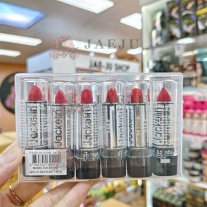 F-40E-748D-08 Jackelin แจ็คการีนลิปมันเปลียนสี สีแดง 3.2กรัม