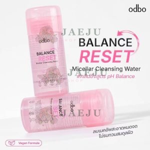 ODR04 odbo balance reset micellar cleansing water โอดีบีโอ บาลานซ์ รีเซ็ต ไมเซลลาร์ เคลนซิ่ง วอเตอร์ 95 ml.