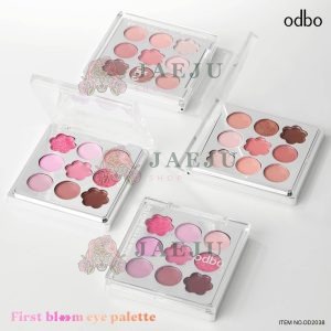 OD2038 odbo first bloom eye palette 7g.