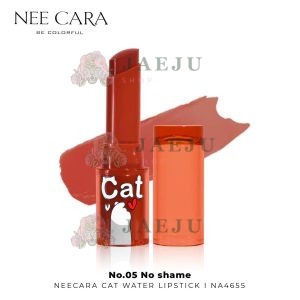 Nee cara cat water lipstick#no shame นีคาร่า แคท วอเตอร์ ลิปสติก