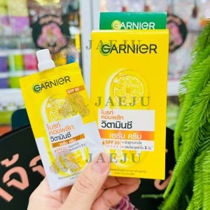 Garnier skin naturals bright complete vitamin c serum cream การ์นิเย่