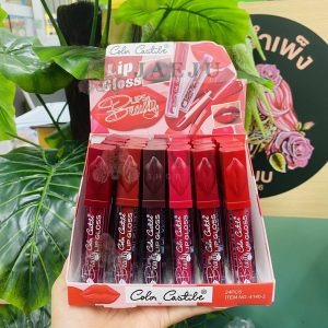 Color Castibe Lip Gloss x 24 Pcs./Box